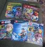 18x Lego Magazines Minecraft Ninjago Harry Potter Star Wars, Ophalen of Verzenden, Gelezen, Muziek, Film of Tv