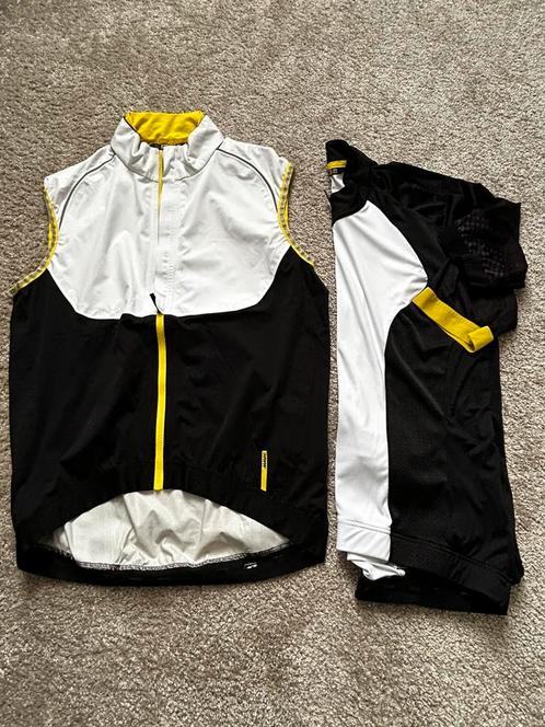 Mavic Cycling set, Sport en Fitness, Wielrennen, Gebruikt, Kleding, Verzenden