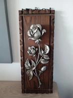 Vintage houten wanddecoratie, Ophalen of Verzenden, Zo goed als nieuw