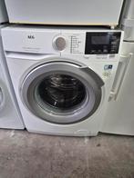 AEG 6000 Serie Lavamat Wasmachine 9kg., Witgoed en Apparatuur, Ophalen, 1200 tot 1600 toeren, Gebruikt, 8 tot 10 kg