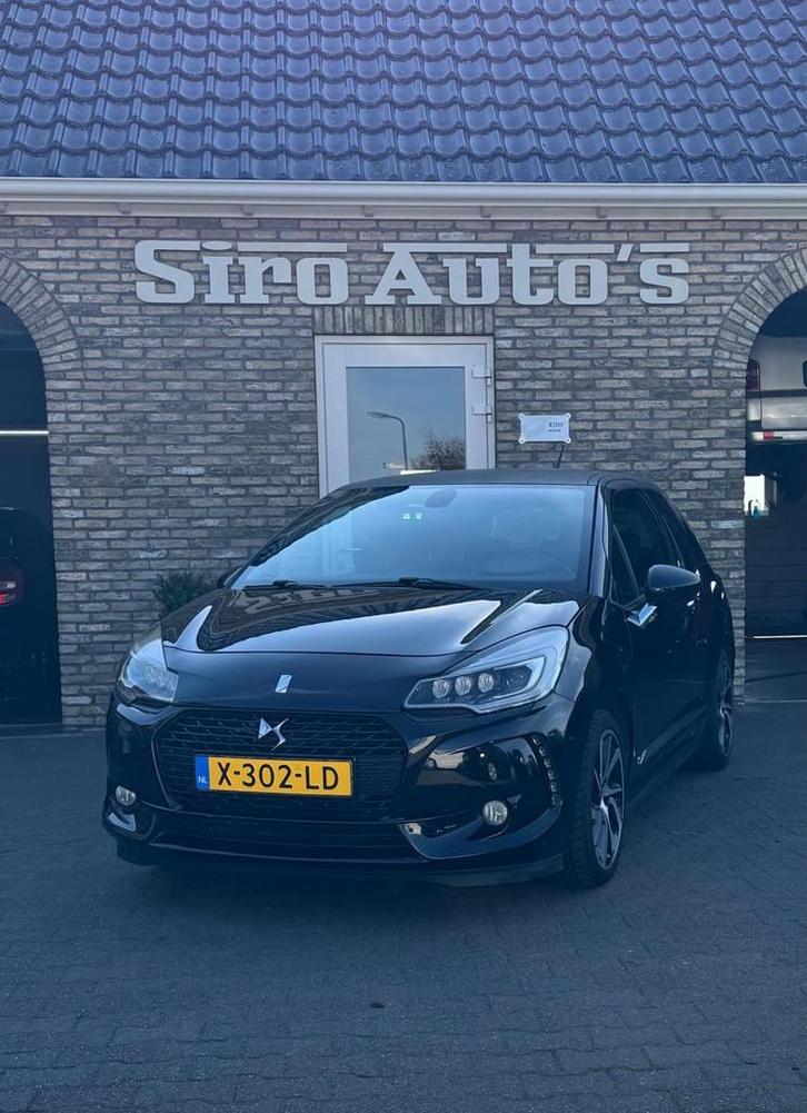DS 3 1.2 PureTech So Chic Bj 2017 Automaat weinig kilometers, Auto's, DS, Particulier, Te koop, DS 3, ABS, Airbags, Airconditioning