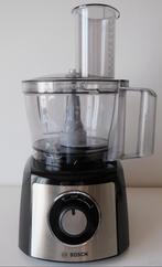 Keukenmachine Bosch CNCM12 (Z.g.a.n.), Ophalen of Verzenden, Zo goed als nieuw, Vaatwasserbestendig, 3 snelheden of meer