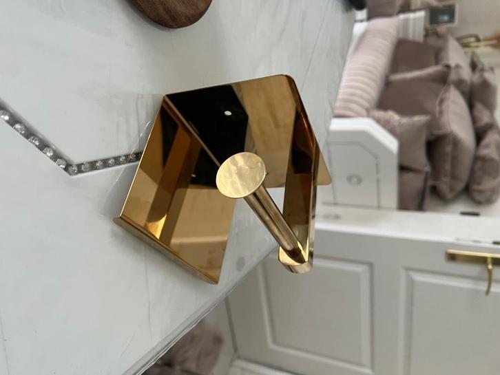 Wc rol houder, Huis en Inrichting, Badkamer | Badtextiel en Accessoires, Nieuw, Overige typen, Overige kleuren, Ophalen