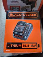 Black+Decker accu -en acculader 2A 18V/2,0Ah, Ophalen of Verzenden, Nieuw, Boor- en Schroefmachine