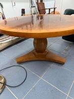 Salontafel - Doorsnee 80 cm, Huis en Inrichting, Tafels | Eettafels, Ophalen, Gebruikt, Rond, Tot twee personen