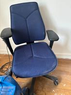 Blauwe bureaustoel - Gebruikt, Ophalen, Gebruikt, Blauw, Bureaustoel