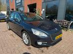Peugeot 508 1.6 THP Allure AUT, LEER, HUD, 74 €/maand, Blauw, Bedrijf, Sedan