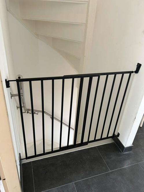 Kidsriver traphek basis zwart 61-107 cm z.g.a.n., Kinderen en Baby's, Traphekjes, Zo goed als nieuw, 100 tot 115 cm, Ophalen of Verzenden