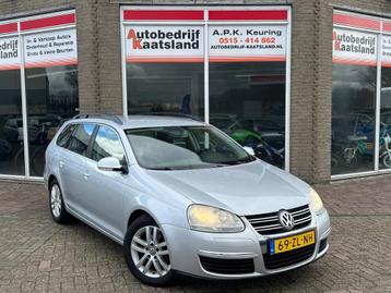 Volkswagen Golf Variant 1.9 TDI Comfortline beschikbaar voor biedingen
