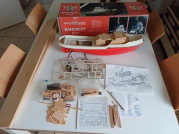 Billing Boats Banckert (No. 516) sleepboot. Modelbouw  beschikbaar voor biedingen
