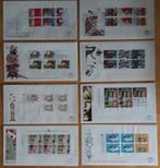 Nederland FDC Kinderblok 1977-1984 onbeschreven, Postzegels en Munten, Postzegels | Eerstedagenveloppen, Ophalen of Verzenden
