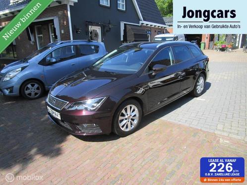 Seat Leon ST 1.0 EcoTSI Style Business Intense 2018 118.000, Auto's, Seat, Bedrijf, Te koop, Leon, ABS, Airbags, Airconditioning