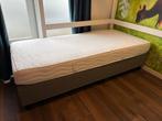 Wehkamp Home boxspring Falun, Huis en Inrichting, 90 cm, Eenpersoons, Verzenden, Zo goed als nieuw