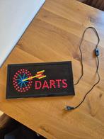 Led lichtbord Darts, Verzamelen, Merken en Reclamevoorwerpen, Ophalen, Gebruikt, Lichtbak of (neon) lamp