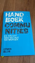 handboek communities - de kracht van sociale netwerken -, Ophalen of Verzenden, Gelezen, Sociale wetenschap