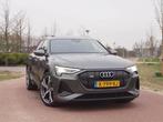 Audi e-tron Sportback 55 quattro S edition 95 kWh | Panorama, Automaat, Zwart, 95 kWh, 43 €/maand