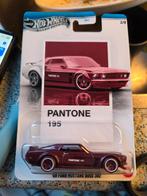 Hot Wheels '69 Ford Mustang Boss 302 Pantone 195, Ophalen of Verzenden, Nieuw