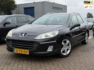 Peugeot 407 SW 2.0-16V XS | 158.688 km nap beschikbaar voor biedingen