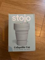 Stojo opvouwbare beker, Huis en Inrichting, Keuken | Tupperware, Ophalen, Nieuw, Blauw, Beker of Kan