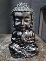 Boeddha van zwarte obsidiaan, Ophalen of Verzenden, Nieuw