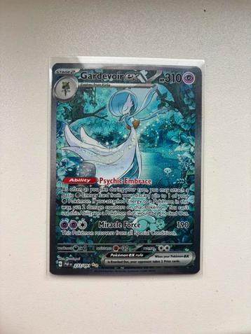 Gardevoir ex 233/091, Paldean fates Pokémon alt art beschikbaar voor biedingen