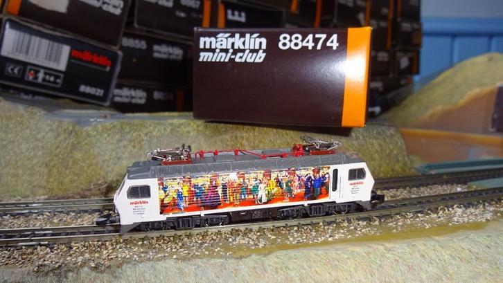 marklin z marklin miniclub spoor z., Hobby en Vrije tijd, Modeltreinen | Overige schalen, Gebruikt, Locomotief, Wisselstroom, Märklin