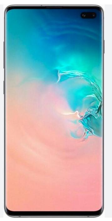 Samsung s10 plus scherm barstjes  beschikbaar voor biedingen