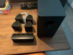 Pioneer S-21W Subwoofer + S-11 Speakerset - Compleet, Gebruikt, Ophalen of Verzenden, Pioneer, 5.1-systeem