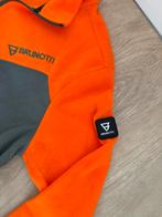 Brunotti Ski Pully Maat 164 - Oranje ski kleding skisokken, Gebruikt, 100 tot 140 cm, Carve, Kleding