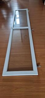 Vitrinedeur -Deur met glas 202x40 van ikea billy boekenkast, Huis en Inrichting, Ophalen, Minder dan 50 cm, Eikenhout, 200 cm of meer