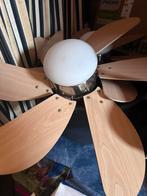 Koelventilator met lamp 2 stuks, Ophalen, Zo goed als nieuw, Plafondventilator