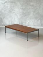 Artifort 867 salontafel Kho Liang Le vintage design tafel, 100 tot 150 cm, Gebruikt, Metaal, Rechthoekig