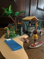 Playmobil Eiland met Bar, Surfers en camper, Kinderen en Baby's, Speelgoed | Playmobil, Ophalen of Verzenden, Zo goed als nieuw