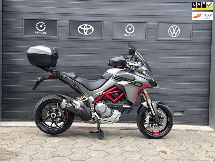 Ducati All-Road Multistrada 1260GT - UNIEK ! 1e Eigenaar 11., Motoren, Motoren | Ducati, Bedrijf, Toermotor, meer dan 35 kW, ABS