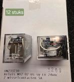Omron Relais Nieuw, Hobby en Vrije tijd, Elektronica-componenten, Ophalen of Verzenden, Zo goed als nieuw