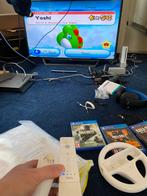 Wii met veel spellen, Spelcomputers en Games, Spelcomputers | Nintendo Wii, Ophalen, Gebruikt