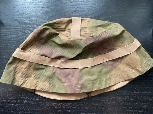 Repro WW2 fallschirmjager helmhoes, Verzamelen, Militaria | Tweede Wereldoorlog, Luchtmacht, Helm of Baret, Duitsland, Ophalen of Verzenden