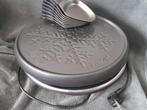 Tefal cristal gourmetstel 8 personen, Ophalen of Verzenden, Gebruikt, 8 personen of meer