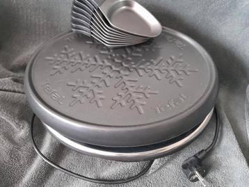 Tefal cristal gourmetstel 8 personen  beschikbaar voor biedingen
