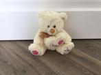 Beer 22cm met hart   Valentijn, Verzamelen, Beren en Cherished Teddies, Ophalen of Verzenden, Zo goed als nieuw, Stoffen beer