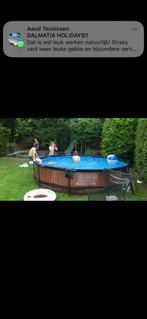 Intex zwembad, rond met kap, Ophalen, Minder dan 80 cm, Rond, 300 cm of meer