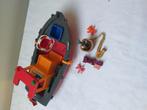 Playmobil boot van sint  met zak en cadeaus, Ophalen of Verzenden, Gebruikt