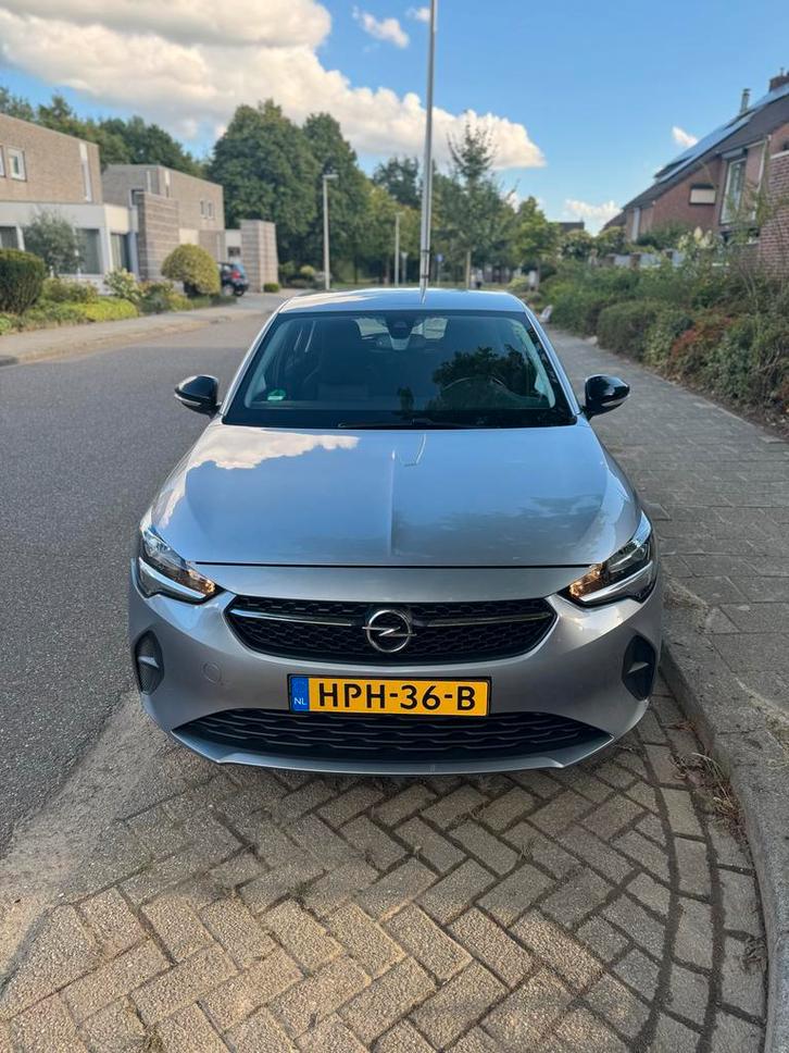Opel Corsa 1.2 Start/stop 75pk 2019 Grijs, Auto's, Opel, Particulier, Corsa, ABS, Airconditioning, Apple Carplay, Bluetooth, Boordcomputer