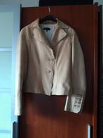 Leren suède  jasje van Arma Collection maat 40, Maat 38/40 (M), Beige, Ophalen of Verzenden, Zo goed als nieuw