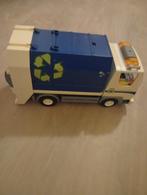 Playmobil vuilniswagen, Kinderen en Baby's, Speelgoed | Playmobil, Ophalen of Verzenden, Gebruikt