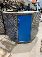 Werk Kast met Blauwe Deur 2x, Huis en Inrichting, Kasten | Overige, Ophalen of Verzenden, Gebruikt