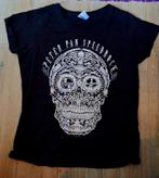 TShirt Dames Maat M Peter Pan Speedrock/PPSR, Maat 38/40 (M), Verzenden, Zwart, Nieuw