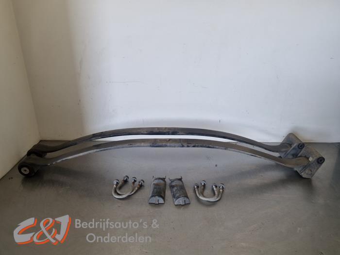 Bladveer achter van een Volkswagen Crafter, Auto-onderdelen, Ophanging en Onderstel, Volkswagen, Gebruikt, 3 maanden garantie