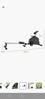 Tunturi Cardio Fit R30 Roeier, Sport en Fitness, Fitnessapparatuur, Ophalen, Zo goed als nieuw
