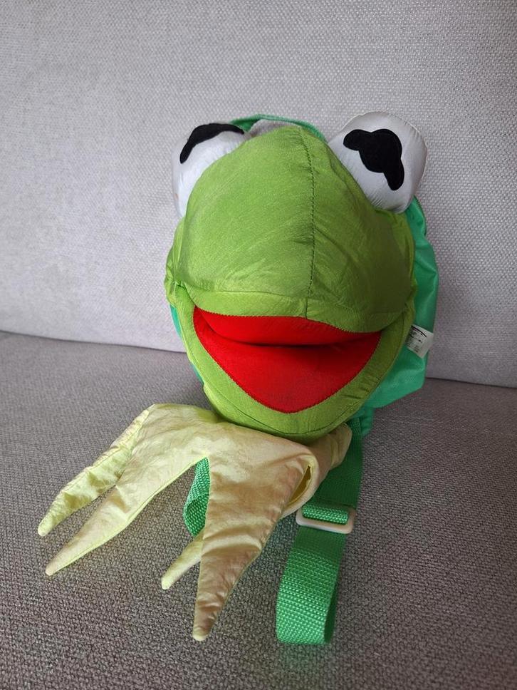 Kermit de Kikker Rugzak, Kinderen en Baby's, Kindermode-accessoires, Gebruikt, Ophalen
